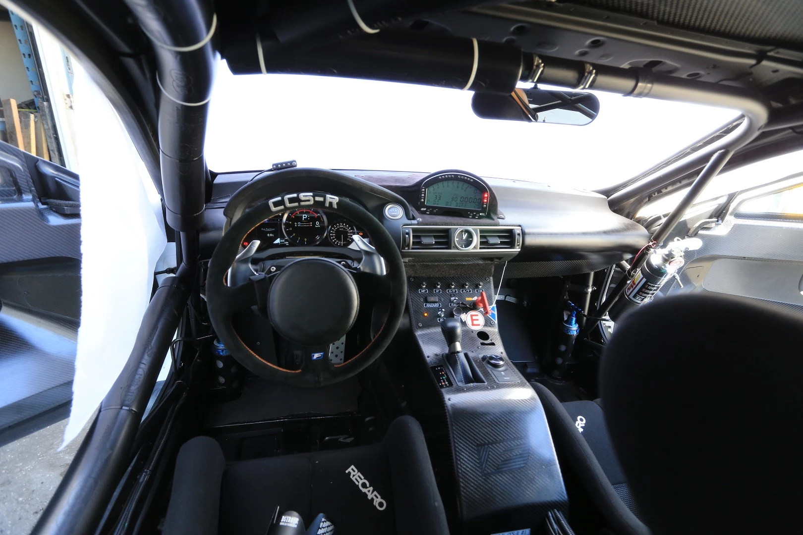 The Lexus RC F GT follows in the footsteps of the IS F CCS-R