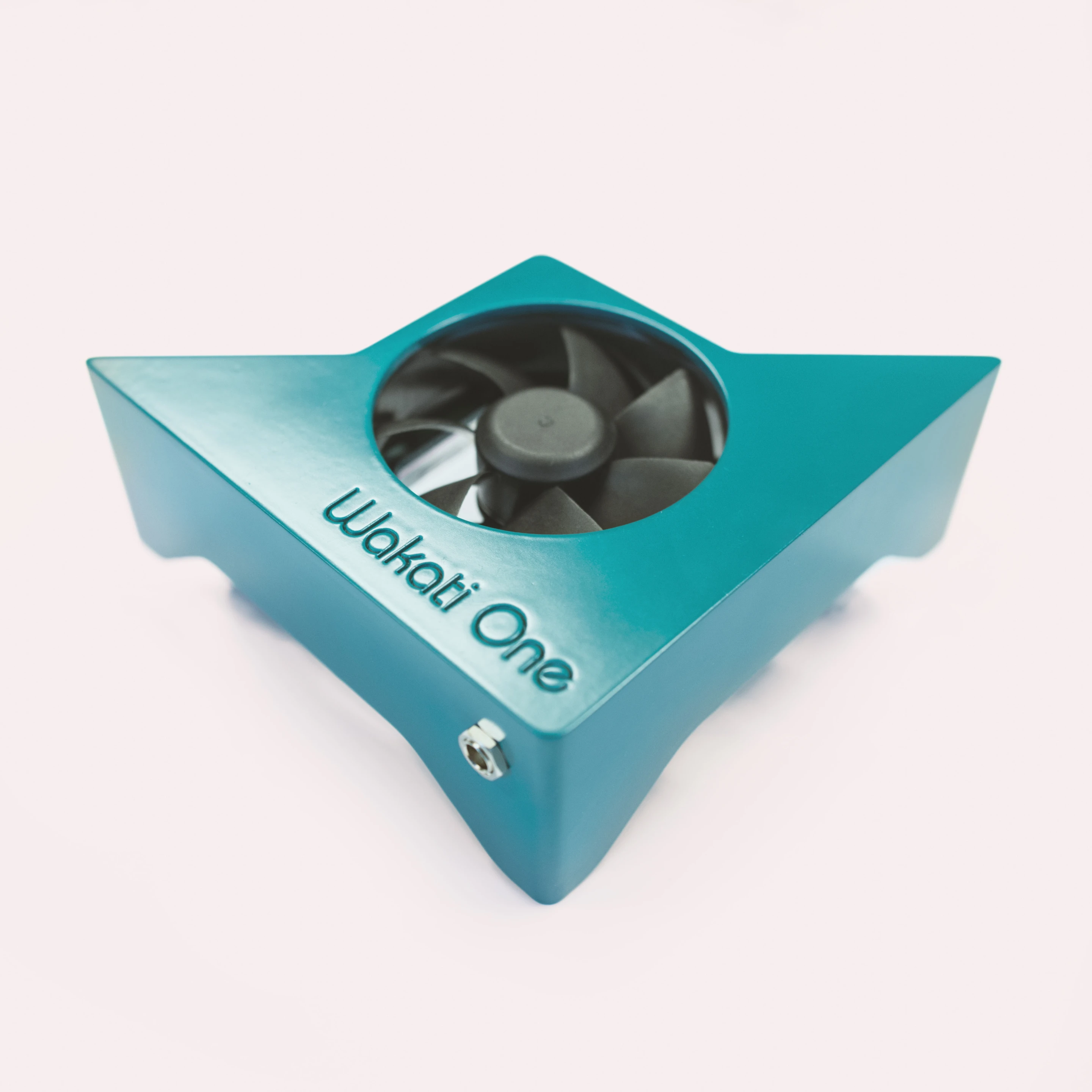 A solar-powered ventilator gradually evaporates a weekly supply of 200 ml (6.7 fl oz) of water creating a humid environment within the tent