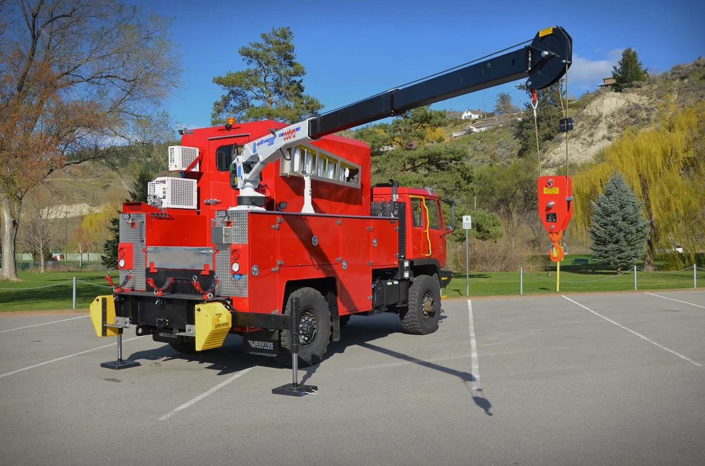 Acela's trucks definitely aren't all fun; many find home at rugged job sites