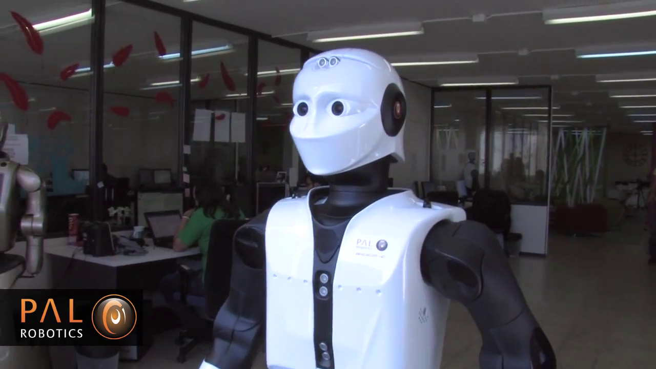 REEM-C can be considered one of the most advanced humanoid robots designed and built in Europe