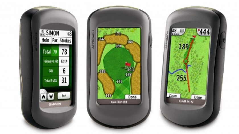 Garmin Approach G3 and G5