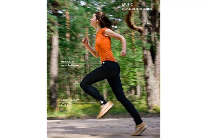 The Dancepants kinetic music player concept could make you move if you want to groove
