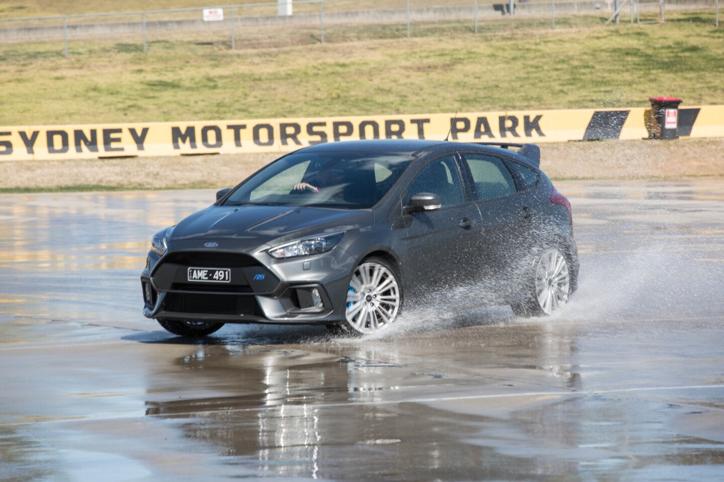 The Focus RS was great fun on the road, but we wanted to see what it could do on the track