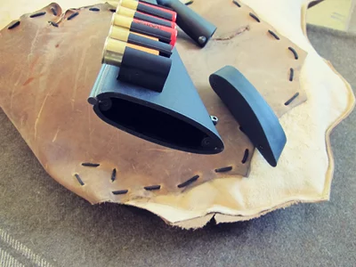 Creek Stewart has built a shotgun that makes for a pefect survival tool (Photo: Creek Stewart)