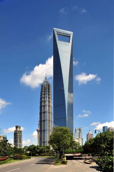 Shanghai World Financial Center (Photo: Mori Building Co., Ltd.)