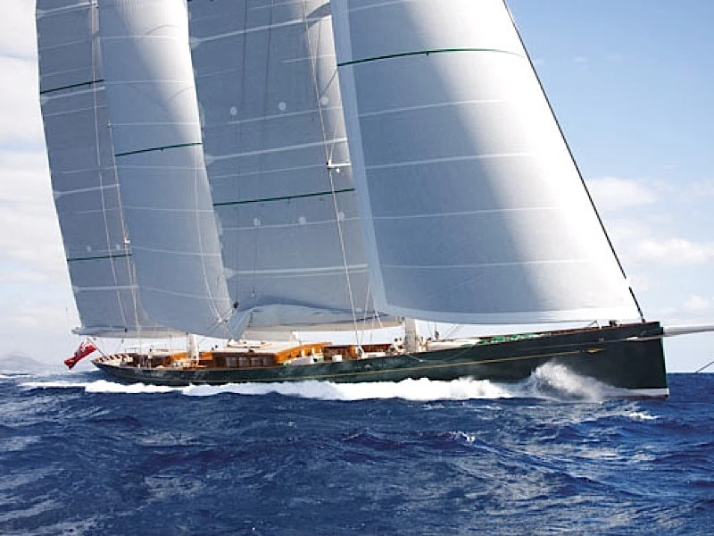 JUDGES’ SPECIAL AWARD – A NOTABLE CONTRIBUTION TO THE TECHNICAL ADVANCEMENT OF SAILING SUPERYACHTS winner Hetairos
