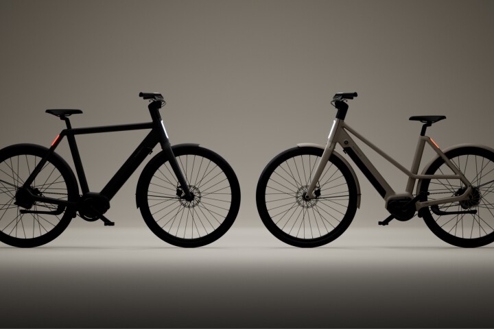 Veloretti has refined the overall minimalist look for the Electric Two series ebikes, while also improving onboard smarts and safety features