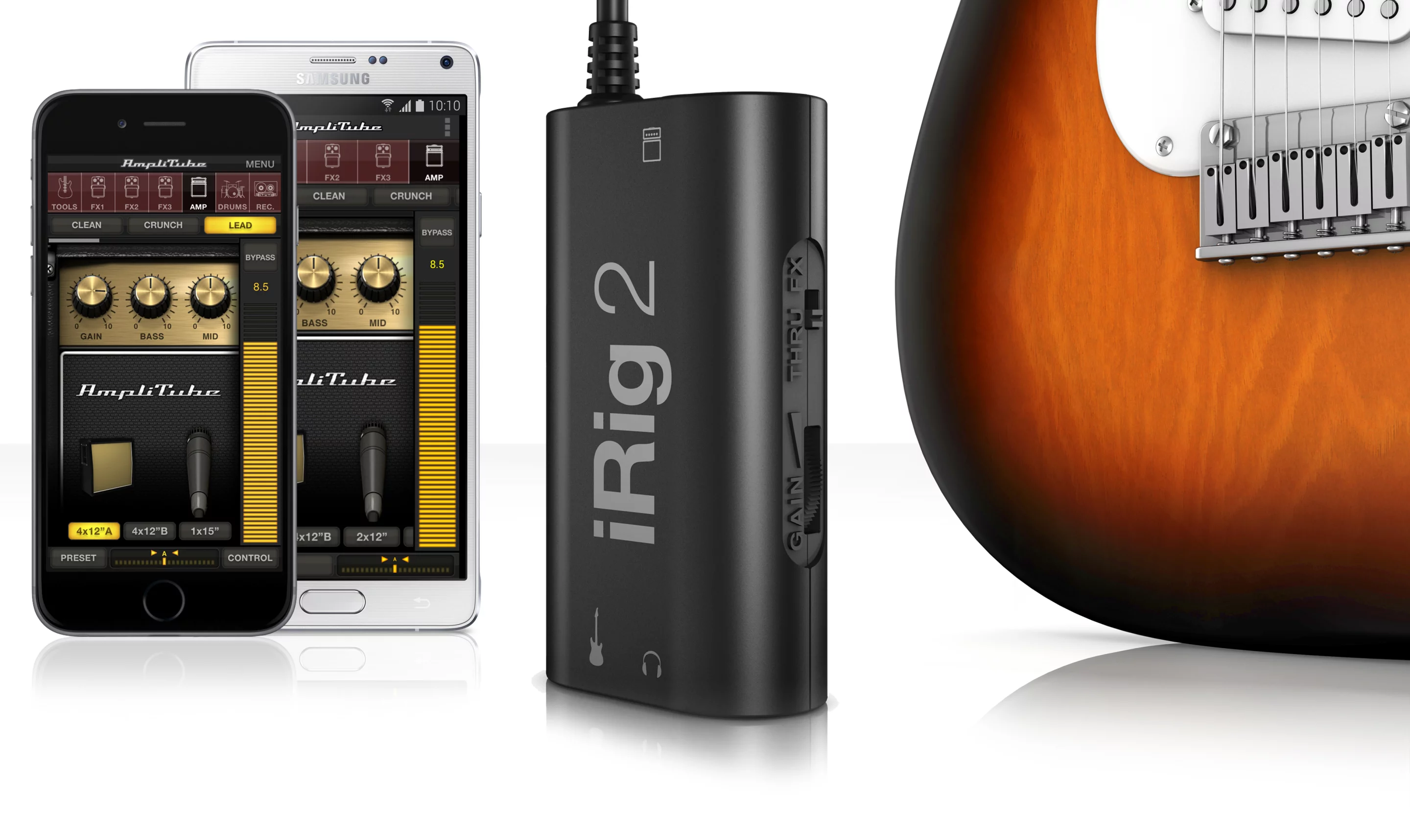 IK Multimedia's new iRig 2 guitar interface
