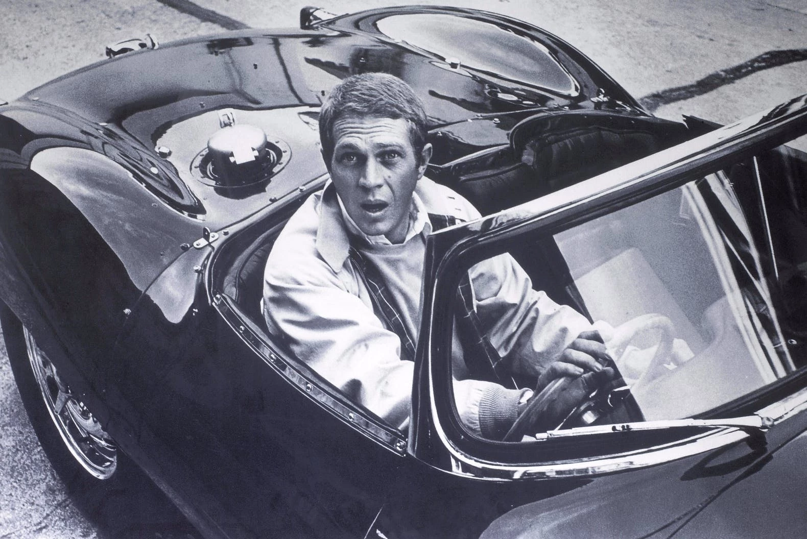 Jaguar's XKSS attracted an all-star following, of which Steve McQueen was the best known. Based on the D-Type which won Le Mans three years running, it was the 50s sports car with muchos cred.