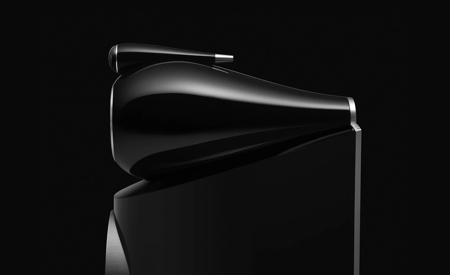 The Diamond tweeter sits above the new Turbine head, which is home to a mid-range driver featuring B&W's new Continuum cone technology