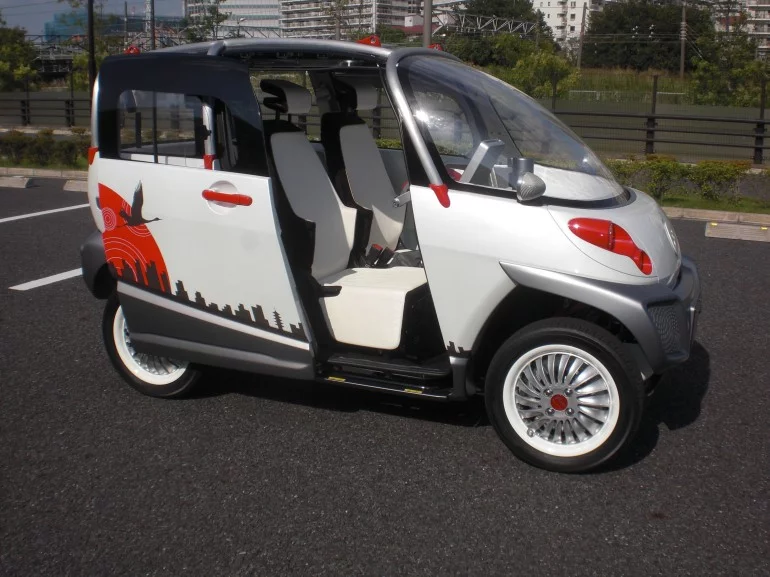 FOMM Concept One (Photo: Stephen Clemenger/Gizmag.com)