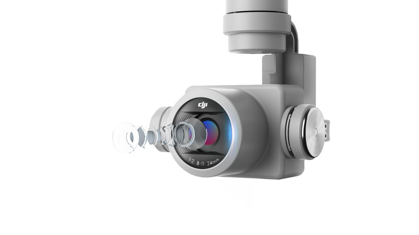 20-megapixel camera with 1-inch CMOS sensor and mechanical shutter