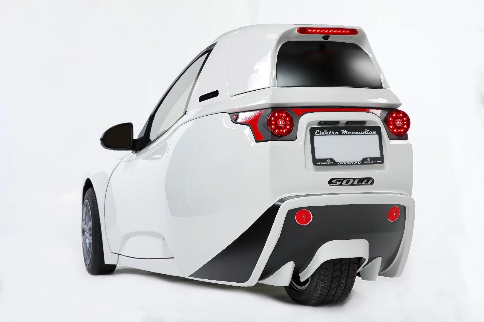 Electra Meccanica is a Canadian company