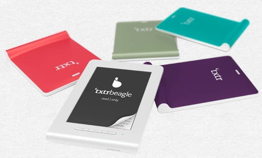 Readers will also have a choice of four different colors: jade green, grapefruit, purple, and turquoise