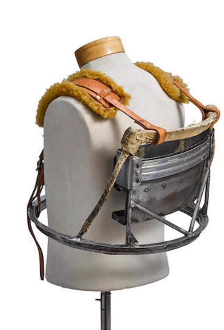 Flying harness worn by Robby the Robot's operator