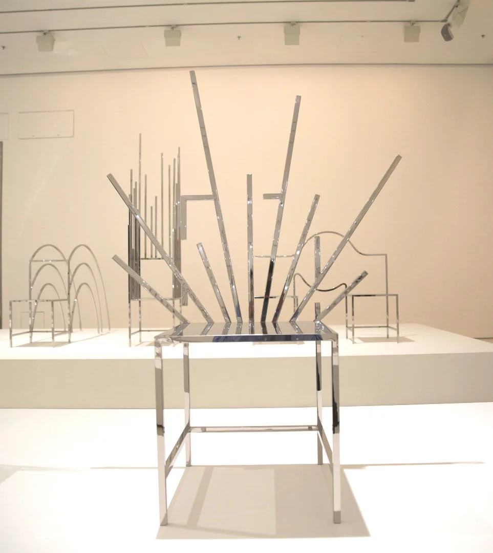 Nendo's Manga Chairs explores dozens of aesthetic iterations applying manga themes to classical chair designs