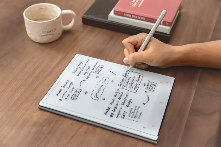 The Vinwoods AiPaper 10-inch e-note with onboard AI is currently the subject of a Kickstarter crowdfunding campaign