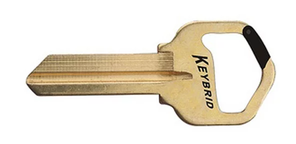 The Carabiner Key is possibly the easiest way to attach key to keyring
