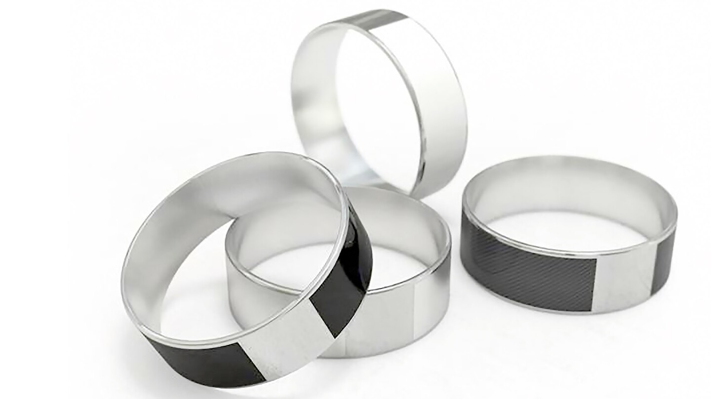 No tacky jewelry here, the NFC Ring looks pretty snazzy to us
