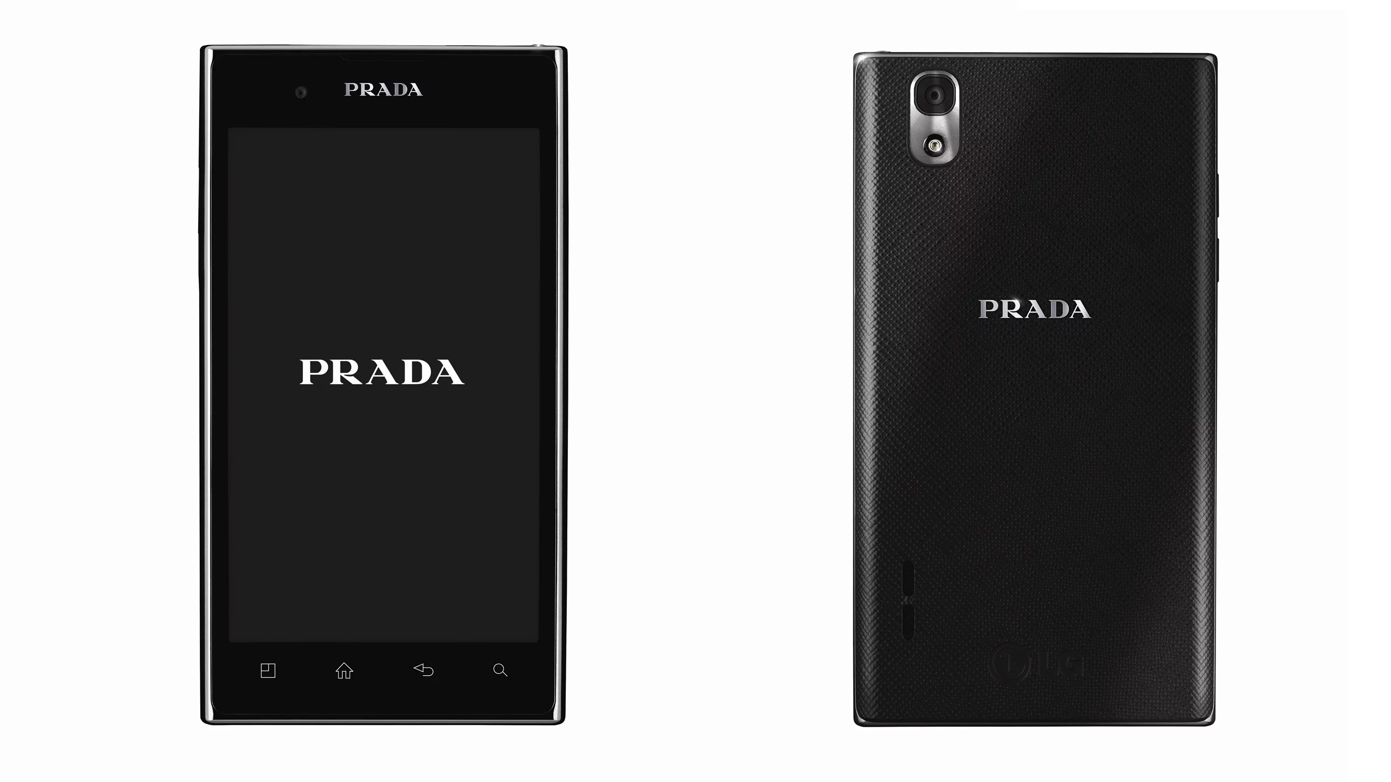 Prada and LG 3.0 have released a new Android phone