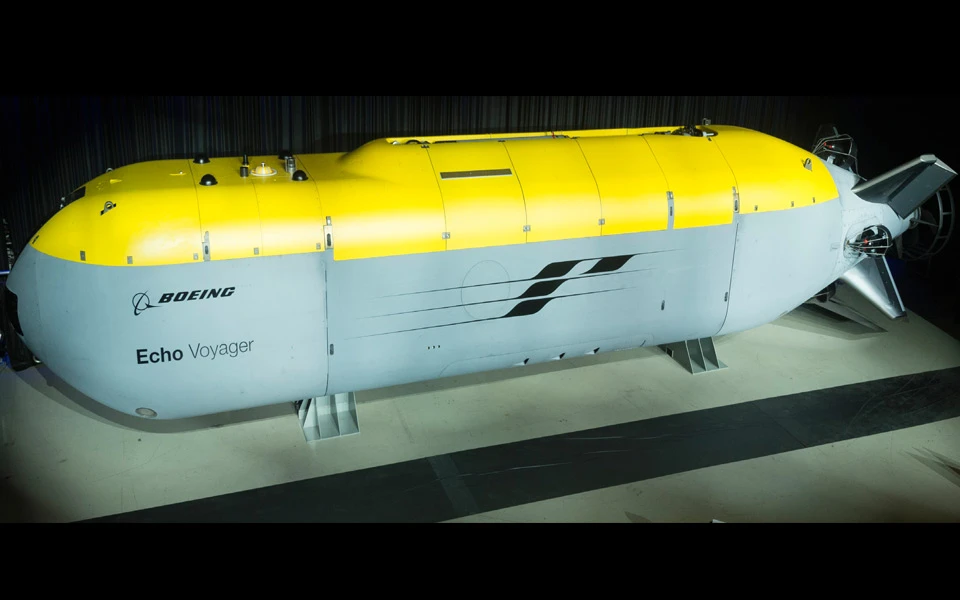 The Orca can operate for months underwater