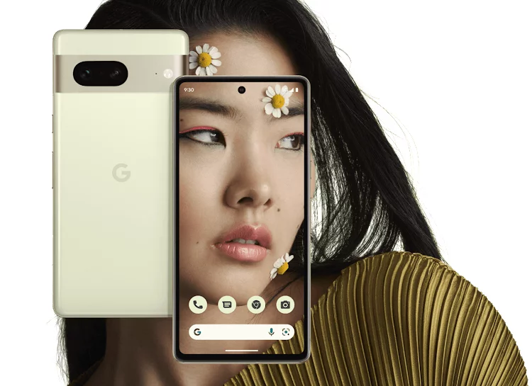 The Pixel 7 (pictured) and Pixel 7 Pro