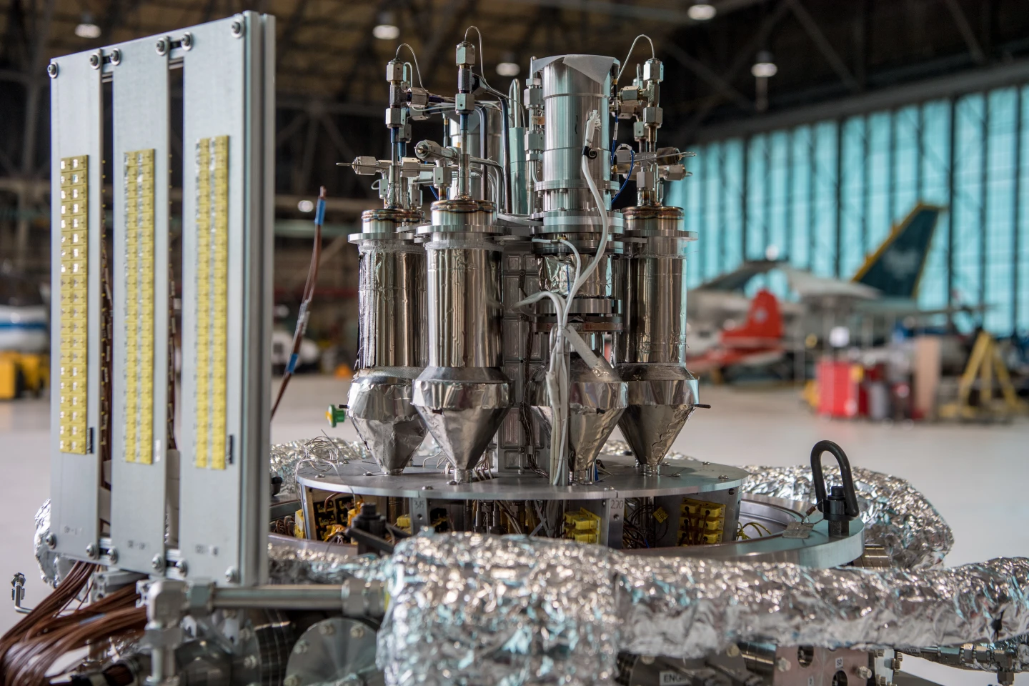 The Kilopower prototype reactor