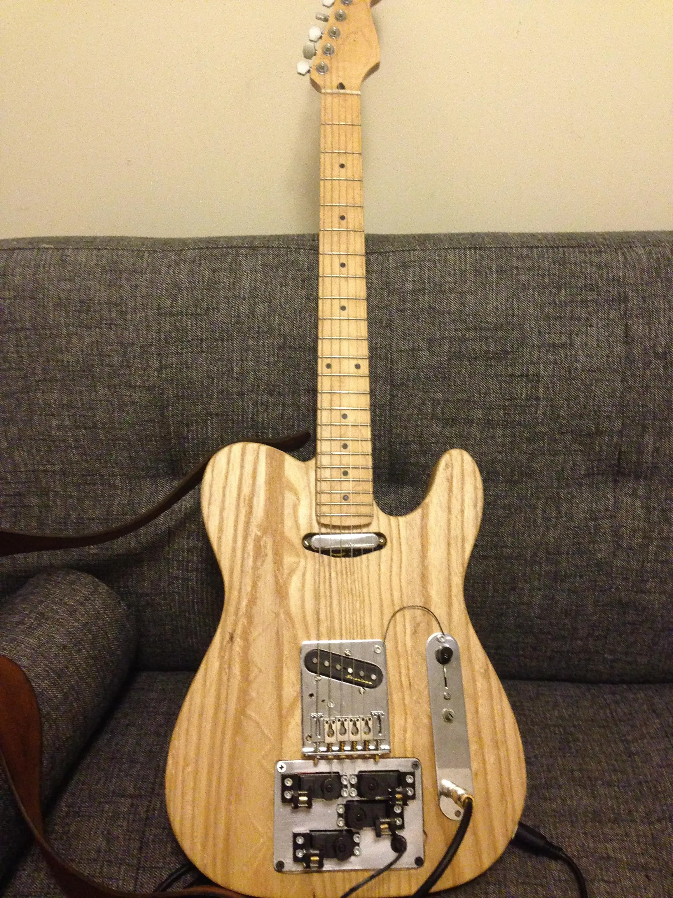 The finished Tele Servo Bender
