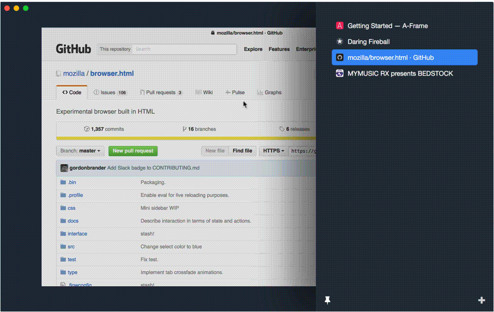 Tech demo of Mozilla's Servo browser engine coming in June