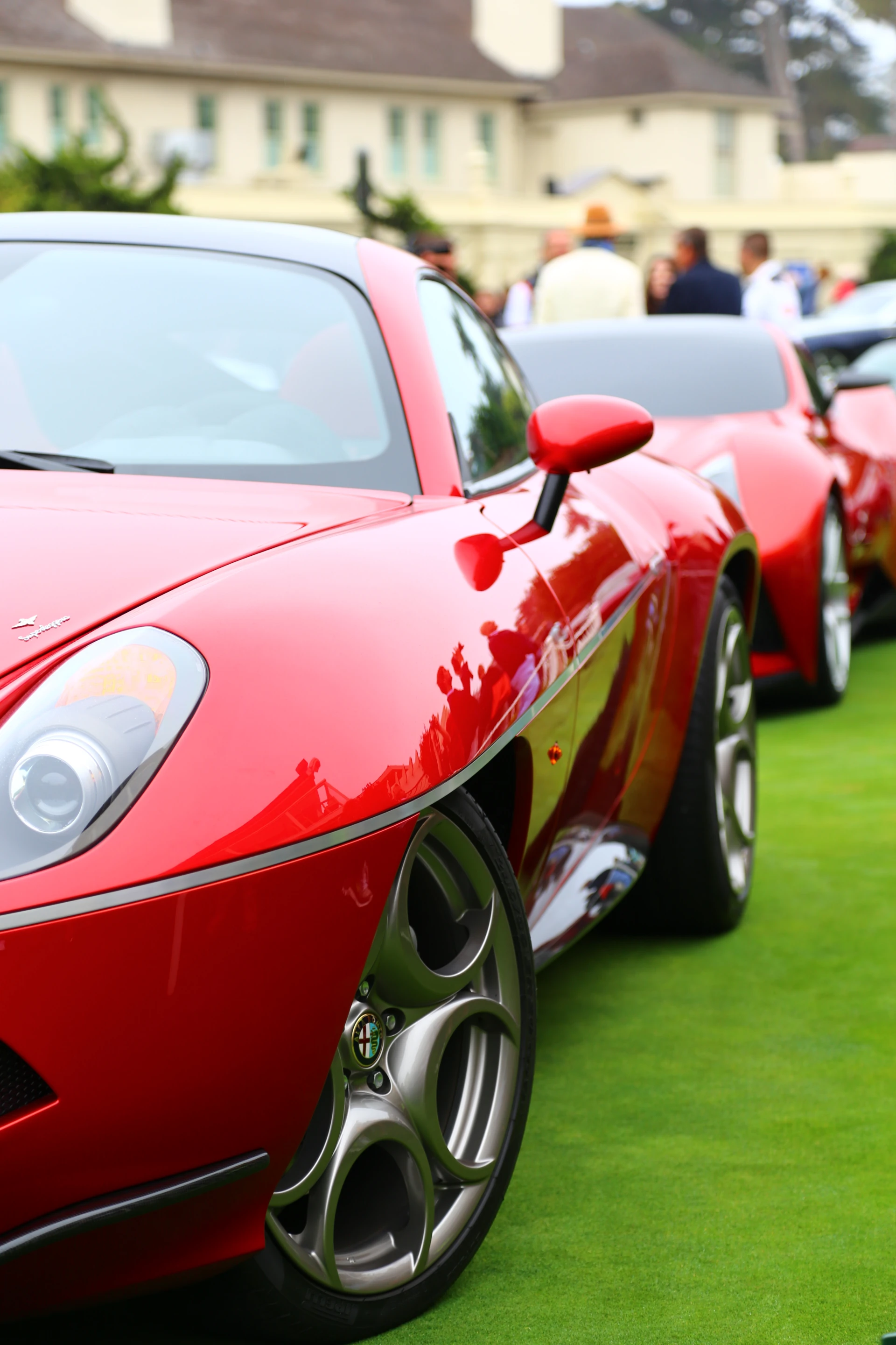 8C Disco Volante is based on Alfa's 8C Competizione model (Photo: Angus MacKenzie/Gizmag.com)