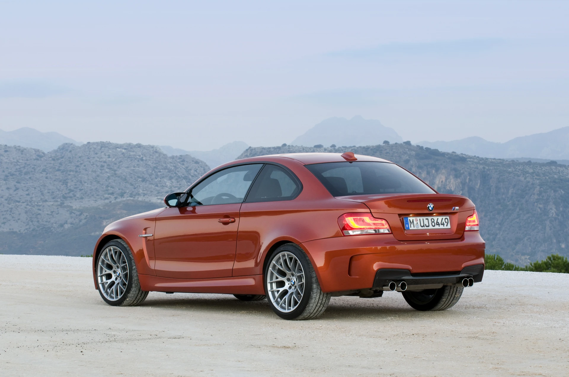 The BMW 1 Series M Coupe