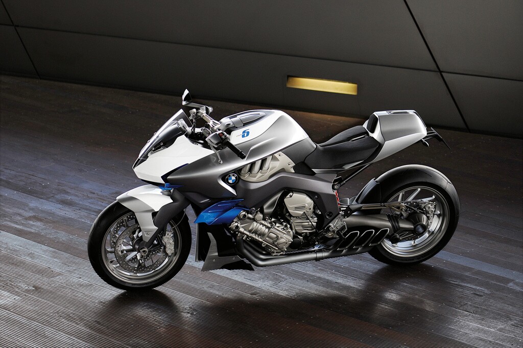 BMW brings back the six-cylinder motorcycle with its hottest concept ...