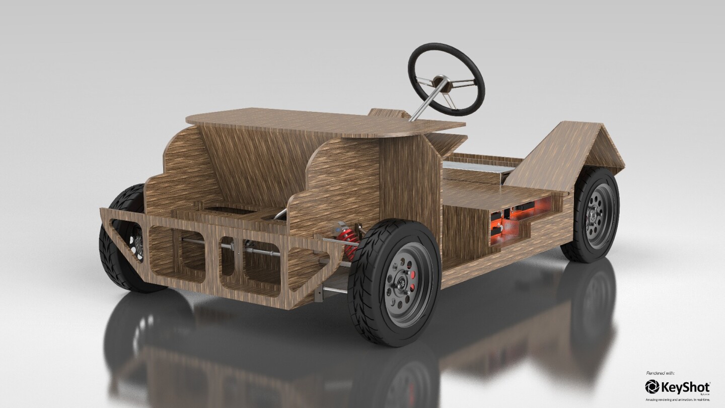 The Noah concept EV has been designed to be sustainable during production and usage, and recyclable at the end of its operational life