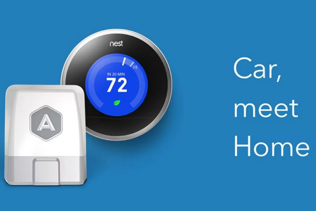 The Nest Smart Thermostat now works with Automatic's Connected Car Adapter