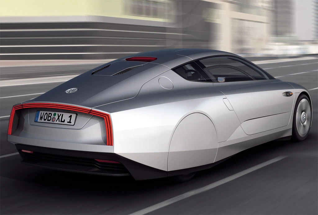 The Volkswagen XL1 protoype