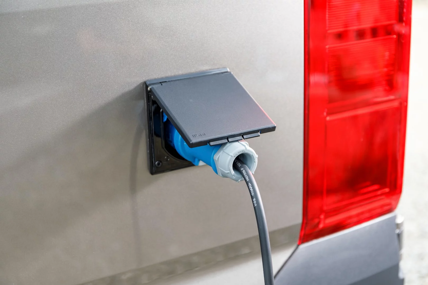 VW Grand California hook-ups