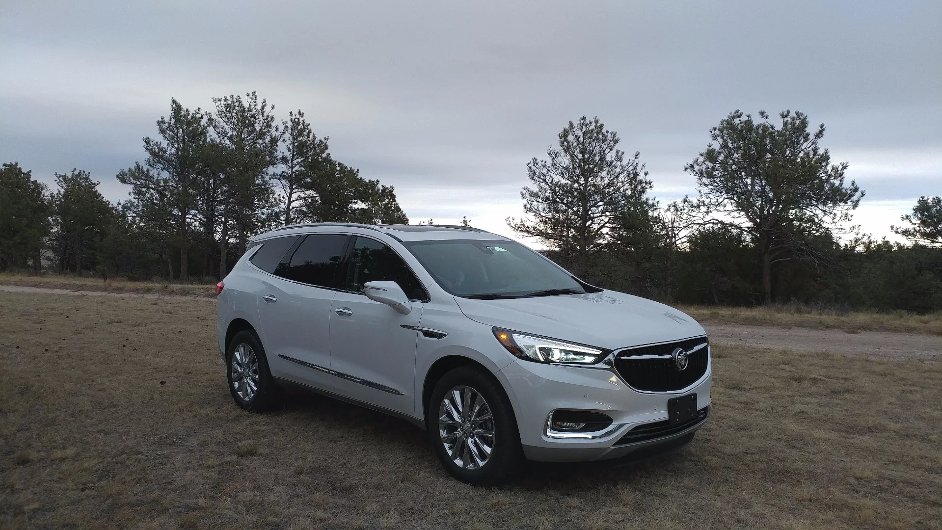 The Enclave isn’t a sports car, by any means, but it’s definitely confident in its ability to hold the road and pass when needed