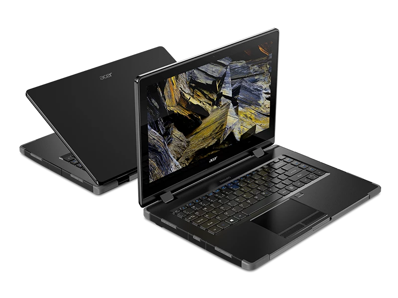 The Enduro N3 laptop features a 14-inch display, 10th Gen Intel Core i7 processor, 32 GB of RAM and up to 1 TB of storage