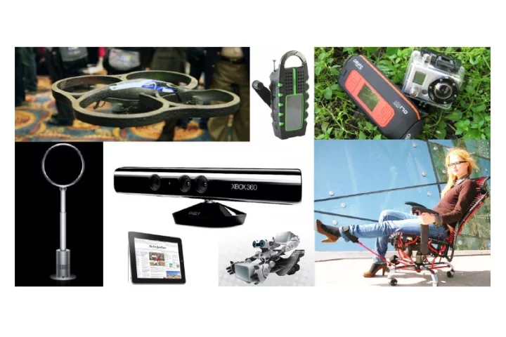 Top 10 things you CAN have for Christmas 2010