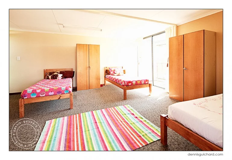 4D and A Architects used a total of 28 shipping containers (Photo: Dennis Guichard, commissioned by Safintra)