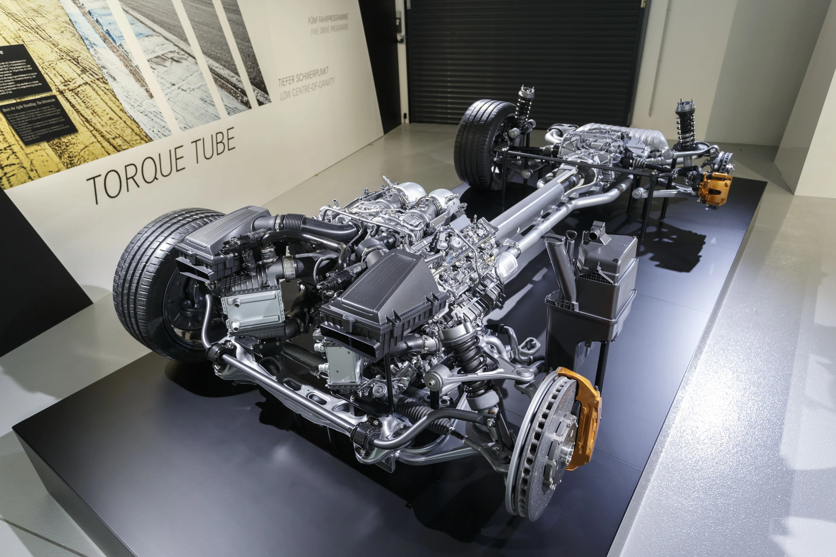 The car's chassis should grant the car agile, sharp handling