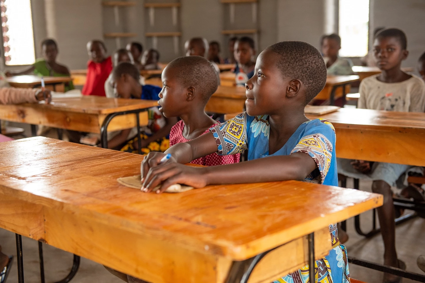 Classes began at the world's first 3D-printed school in Malawi on June 21