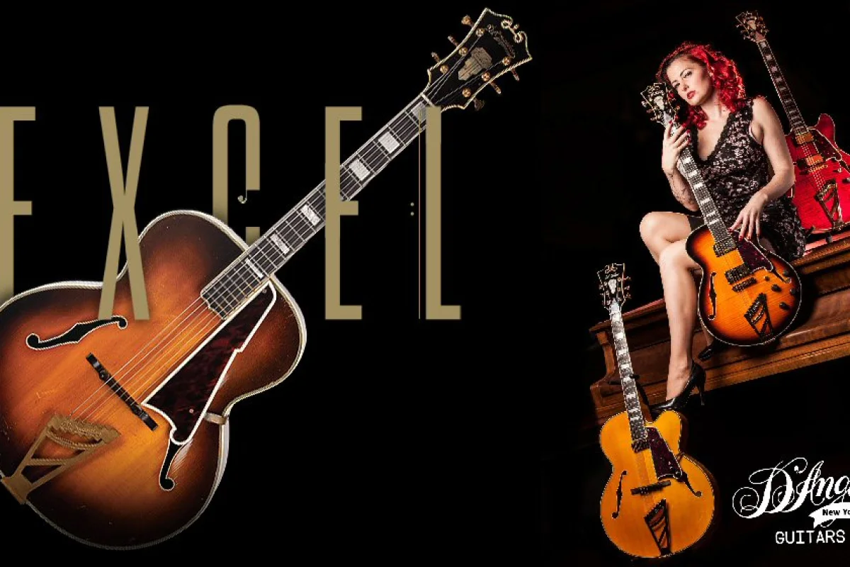 The iconic D'Angelico brand of guitars has been updated and relaunched