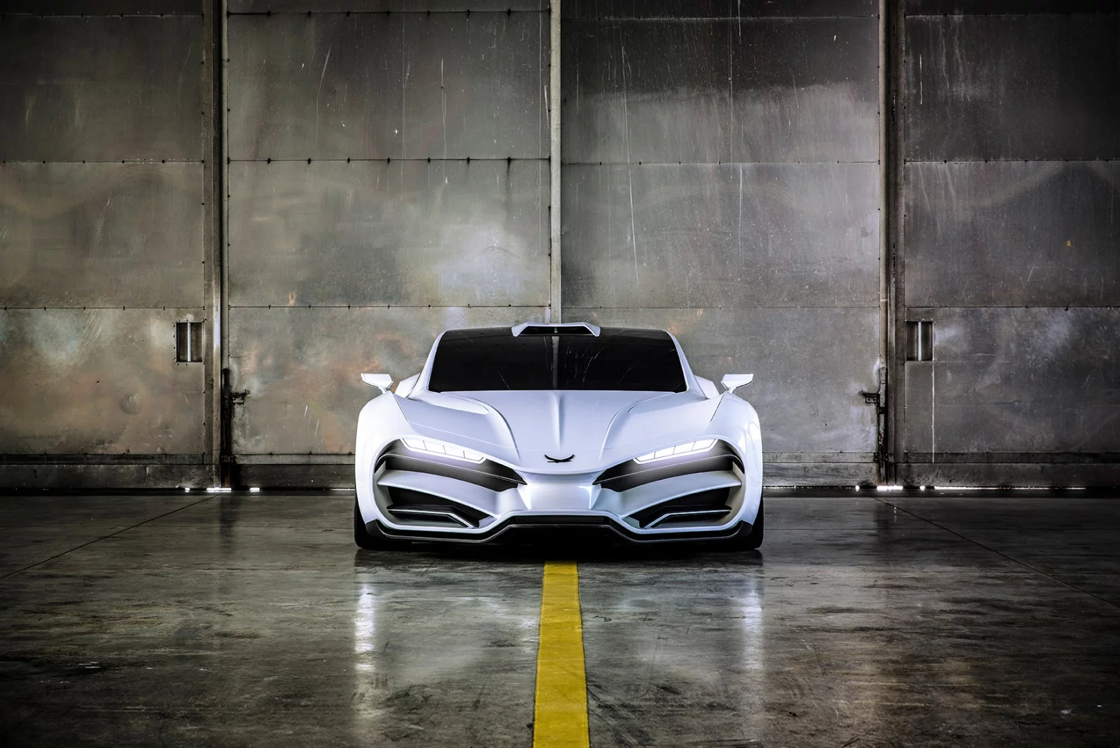 Milan Red: 1,325 horsepower should do it