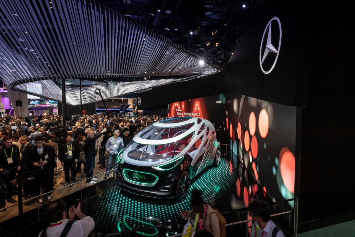 Vision Urbanetic on display at CES