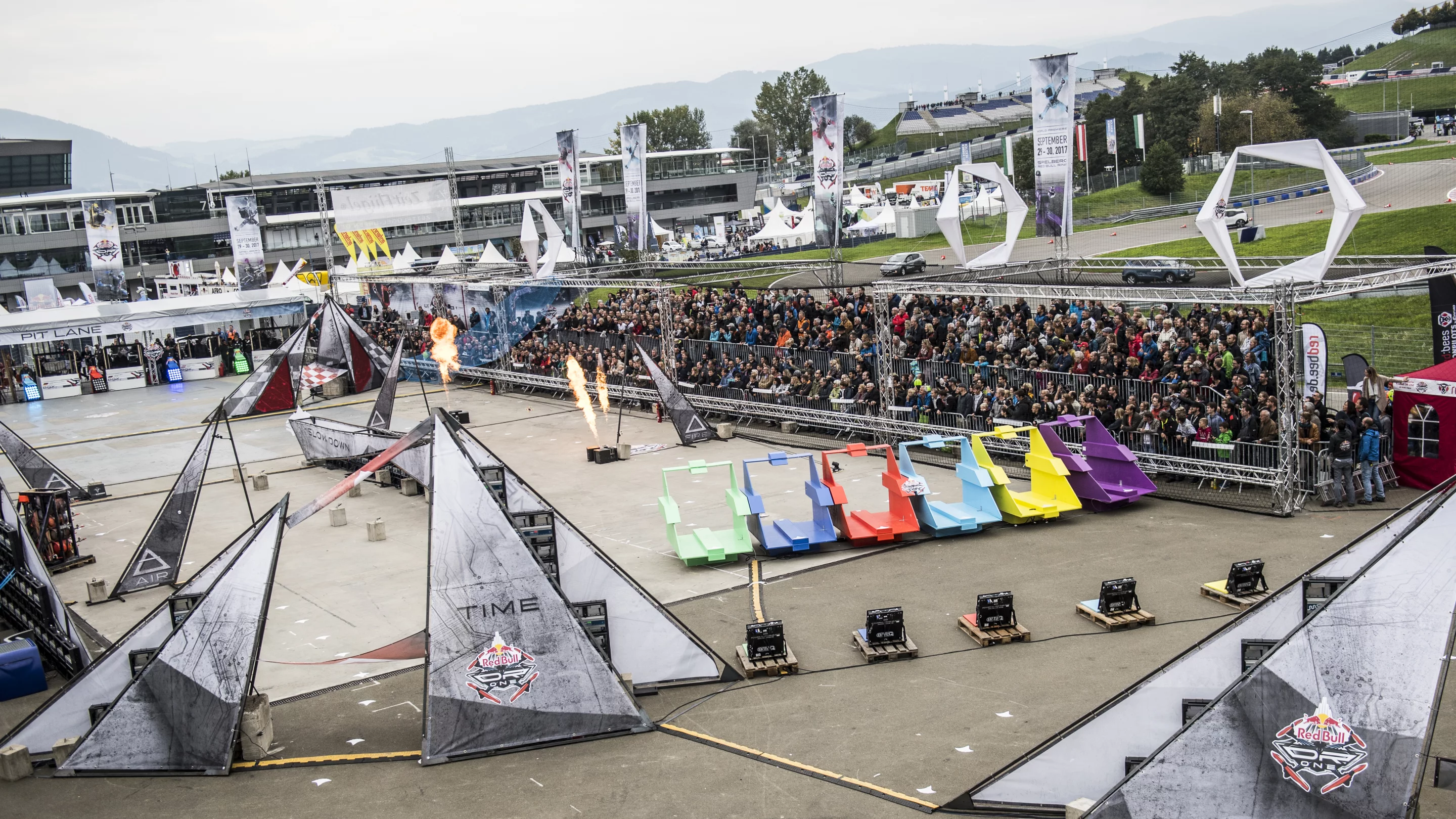 Drone racing is serious business these days