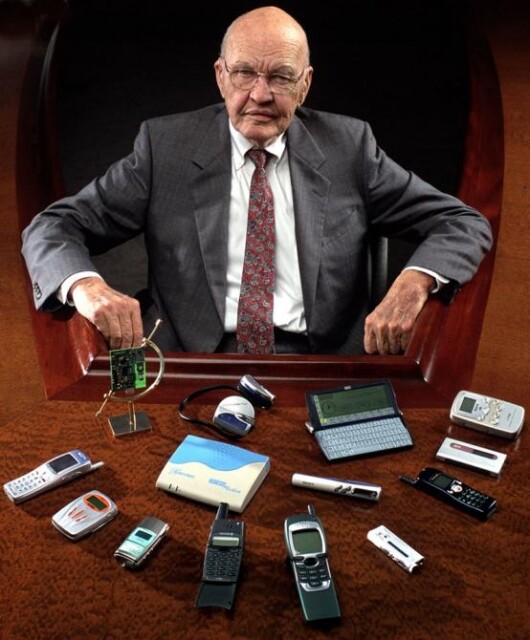 Vale Jack Kilby: the inventor of the microchip dies