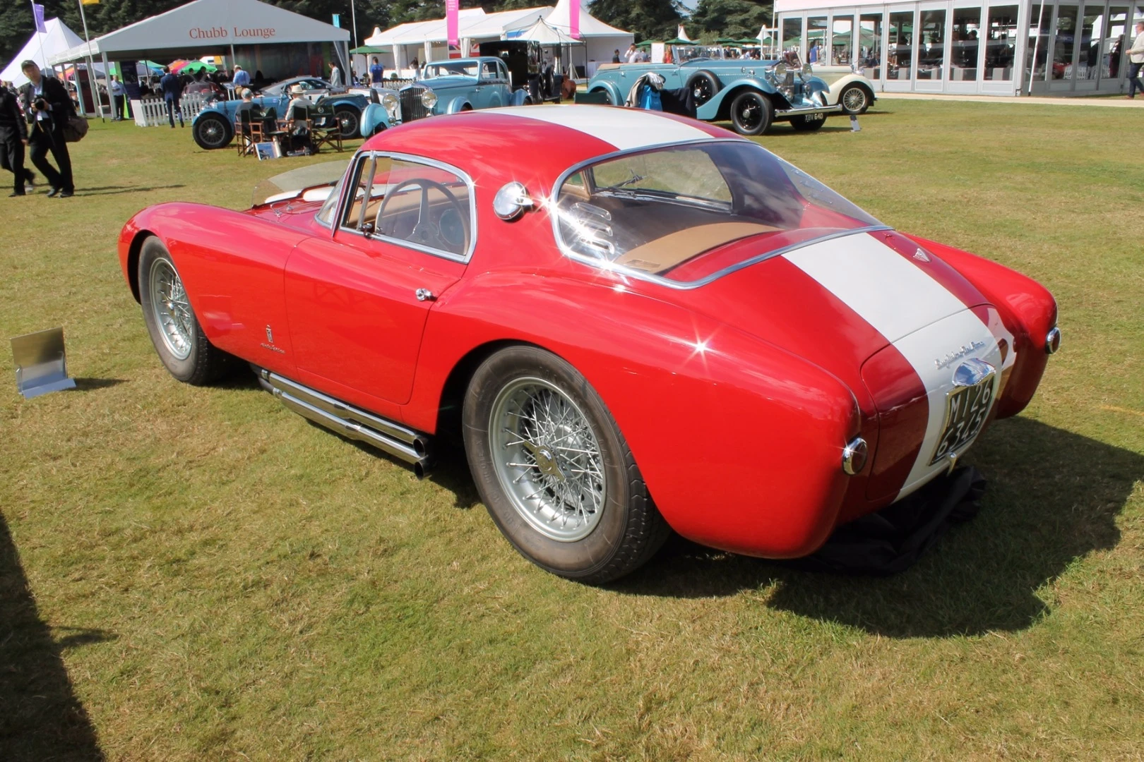 1954 Maserati A6 GCS Berlinetta
