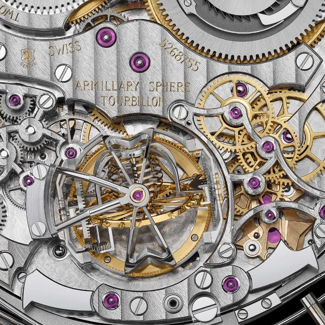 The Vacheron Constantin Reference 57260 tourbillon regulator