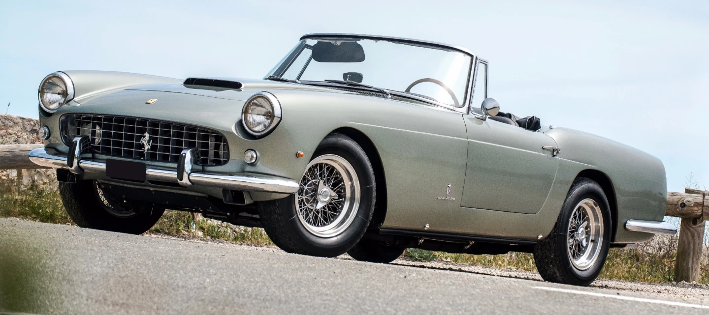 Artcurial Monaco July 2, 2017 Auction: A sign the market is in a malaise at present is the failure to sell this 1962 Ferrari 250 GT Convertible Series II, which presented in concours condition and an estimate of €1,400,000 to €1,600,000. Auction Description
